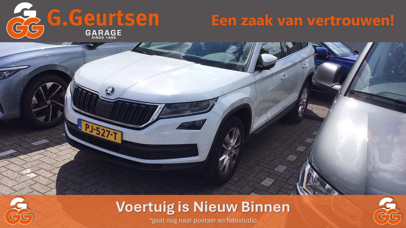 Skoda Kodiaq - 1.4 TSI Style 7-Persoons, Trekhaak, Memory stoelen, LED koplampen, - AutoWereld.nl