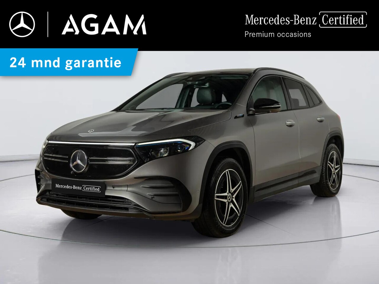 Mercedes-Benz EQA - 250 Business Solution AMG 67 kWh | Panorama dak | Trekhaak - AutoWereld.nl