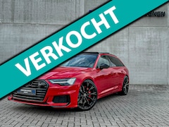 Audi A6 Avant - 55TFSI e 367pk Quattro Competition S Edition S-Line Exclusive|Pano|RS-Kuipstoelen+Memory|B
