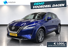 Nissan Qashqai - 1.3 MHEV Xtronic Acenta | Achteruitrijcamera met dynamische afstandsmarkering | Audiosyste