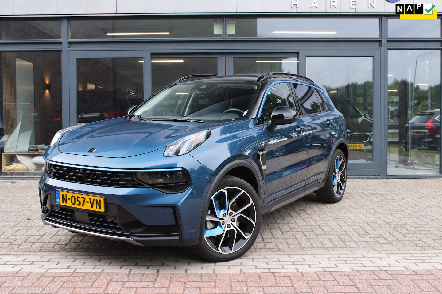 Lynk & Co 01 - 1.5 1.5 - AutoWereld.nl