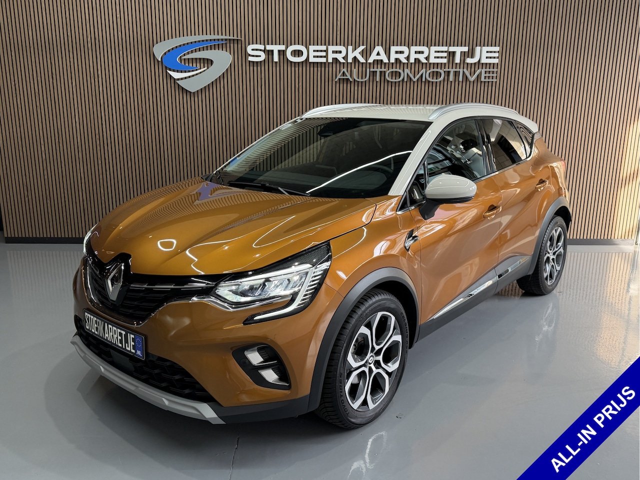 Renault Captur - 1.3 TCe 140 Intens Groot Navi | ACC | Stoel & Stuur Verwarming | Camera | 100% Dealer Onde - AutoWereld.nl