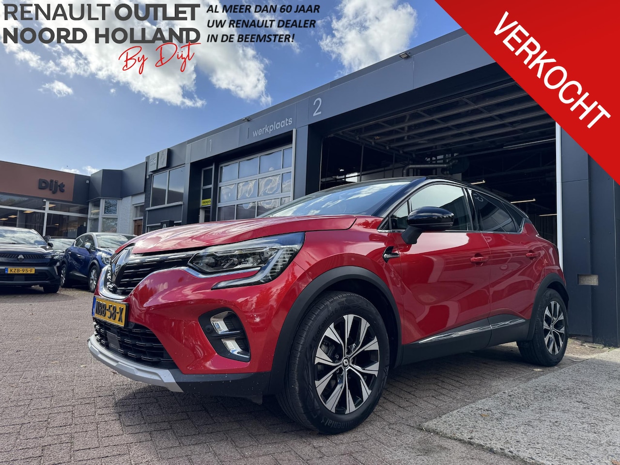 Renault Captur - 1.6 E-Tech Hybrid 145 Intens+Panodak!! - AutoWereld.nl