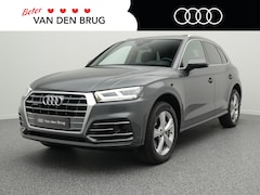 Audi Q5 - S-Line 50 TFSI e 299 PK QUATTRO | SOH 84% | Panoramisch - schuifkanteldak | Lederen bekled