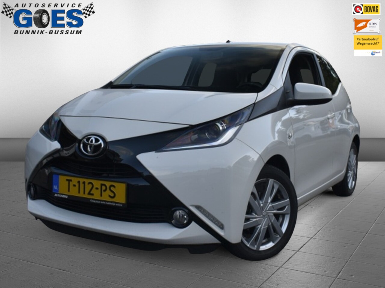 Toyota Aygo - 1.0 VVT-i x-cite 1.0 VVT-i x-cite - AutoWereld.nl