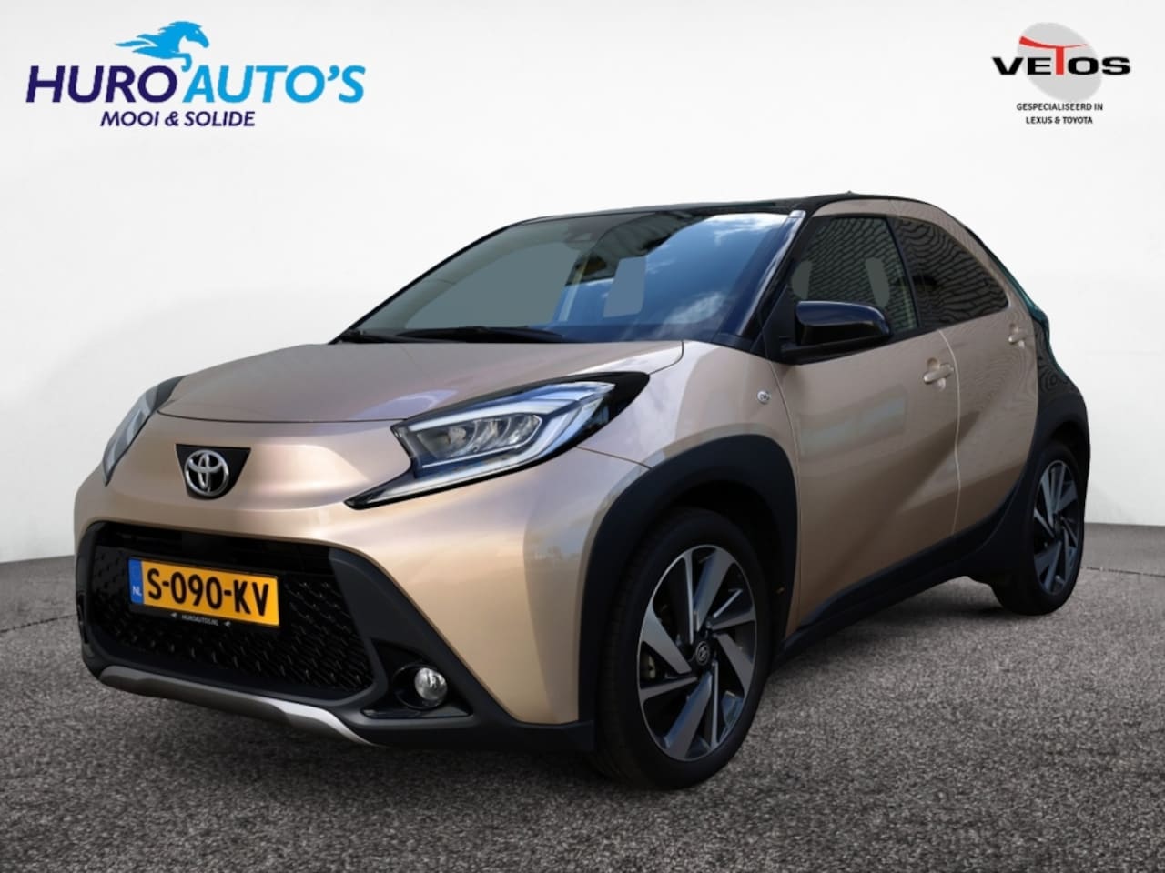 Toyota Aygo X - 1.0 VVT-i MT Envy | JBL Audio | Climate Control | NL-Auto - AutoWereld.nl