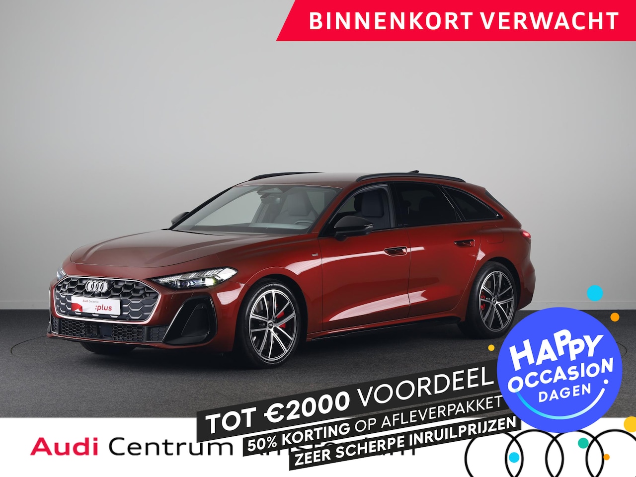 Audi A5 Avant - 2.0 e-hybrid quattro S edition Quattro 367pk | komt eind oktober binnen | Trekhaak | Leder - AutoWereld.nl