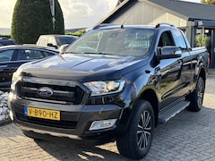 Ford Ranger - 3.2 TDCI 200PK Wildtrak 2017 4X4 Zwart Pick-up