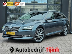 Skoda Superb Combi - 1.4 TSI ACT Laurent & Klement | Automaat | LED | Trekhaak | Leder | Stoel- & stuurverwarmi