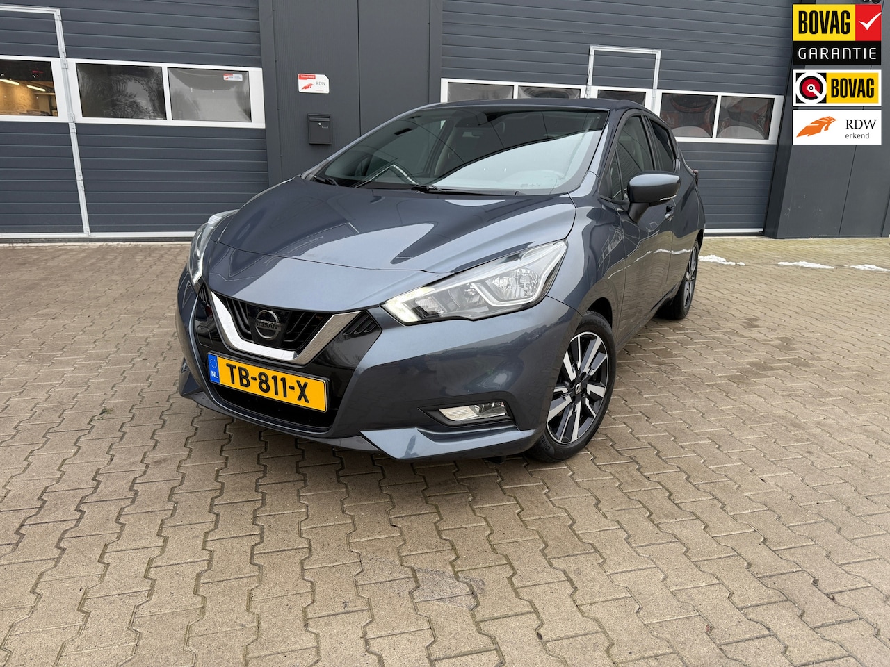 Nissan Micra - 0.9 IG-T N-Connecta cruise-camera-pdc - AutoWereld.nl