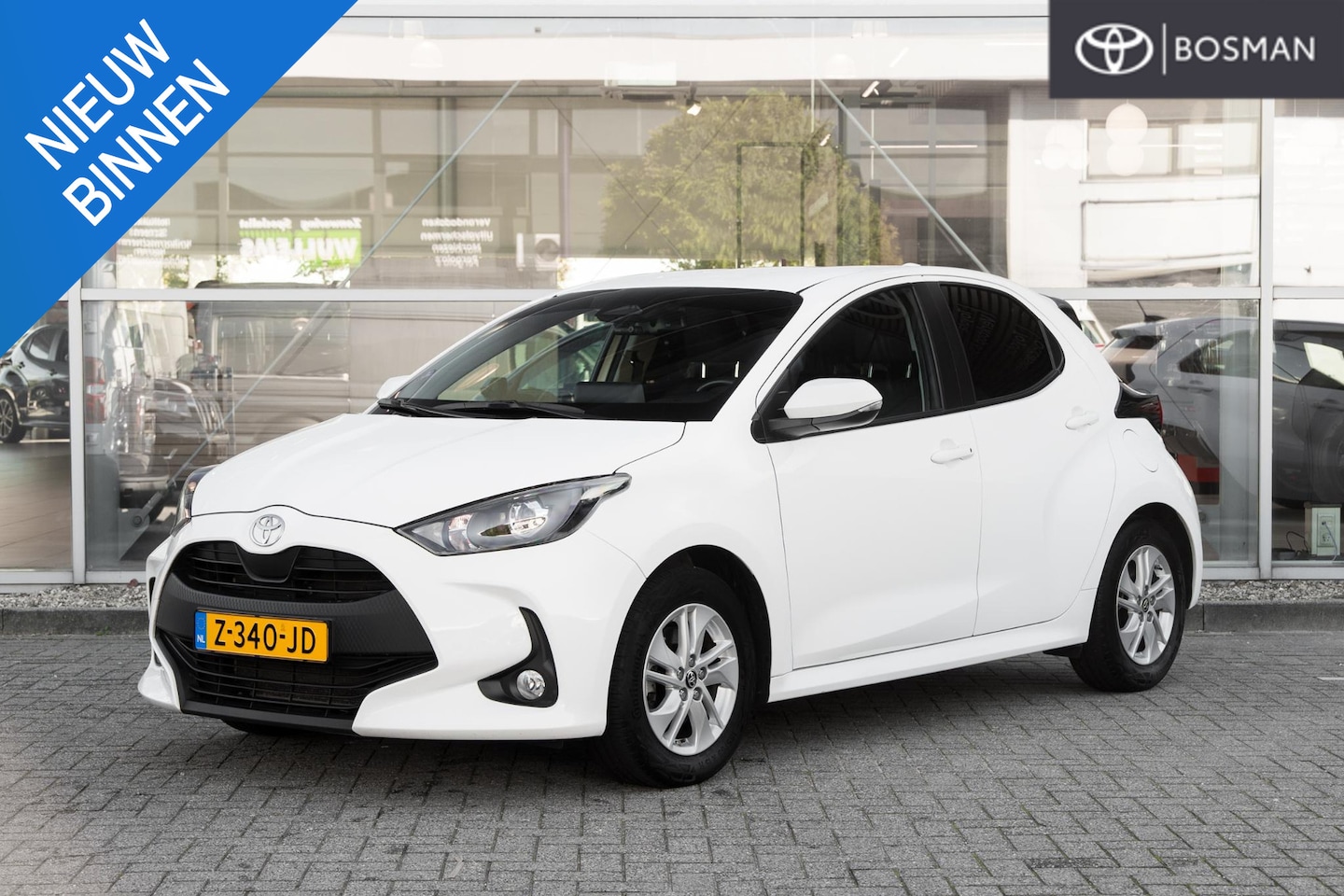 Toyota Yaris - 1.5 Hybrid 115 Active - AutoWereld.nl