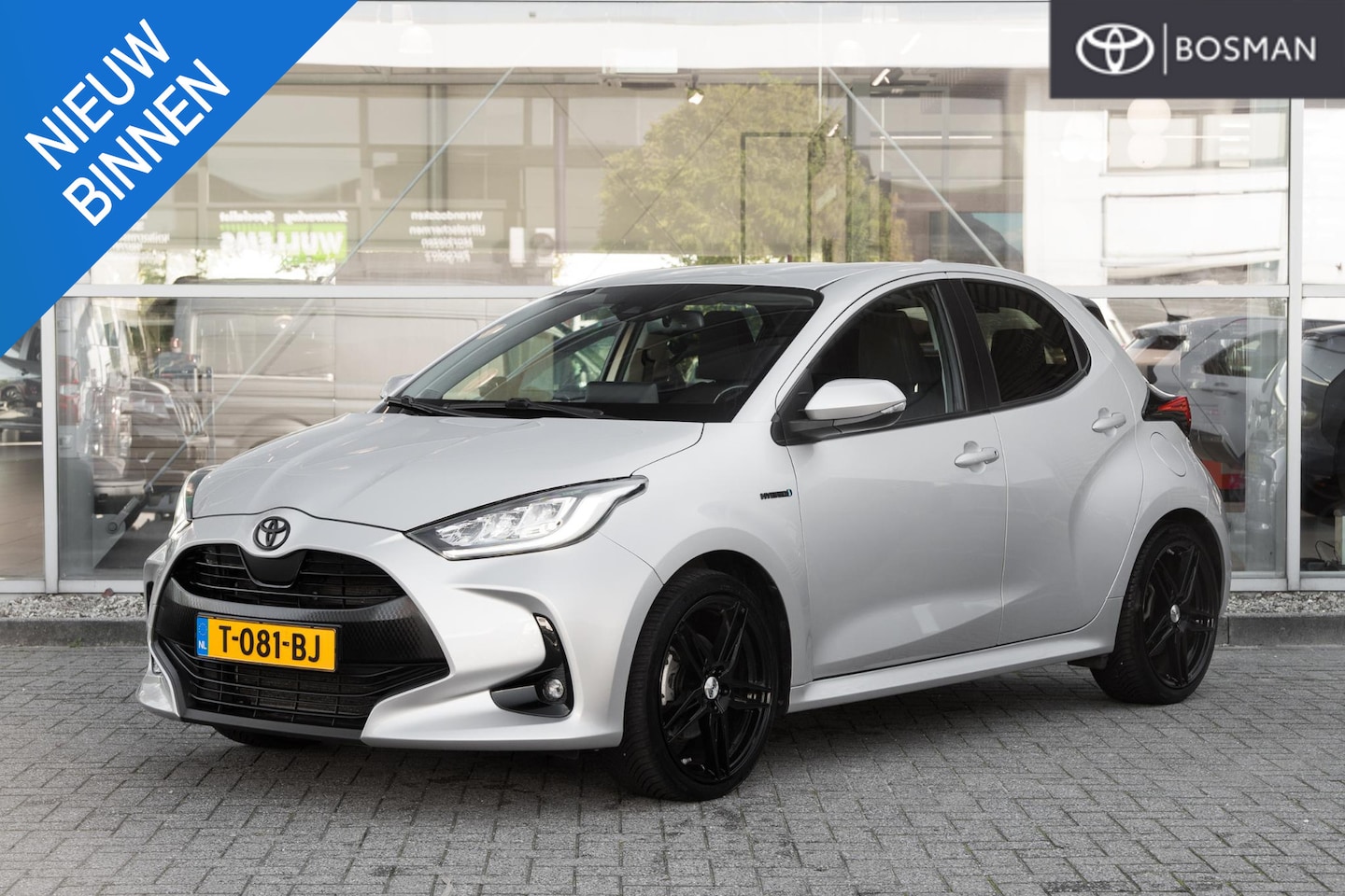 Toyota Yaris - 1.5 Hybrid Dynamic 1.5 Hybrid Dynamic - AutoWereld.nl