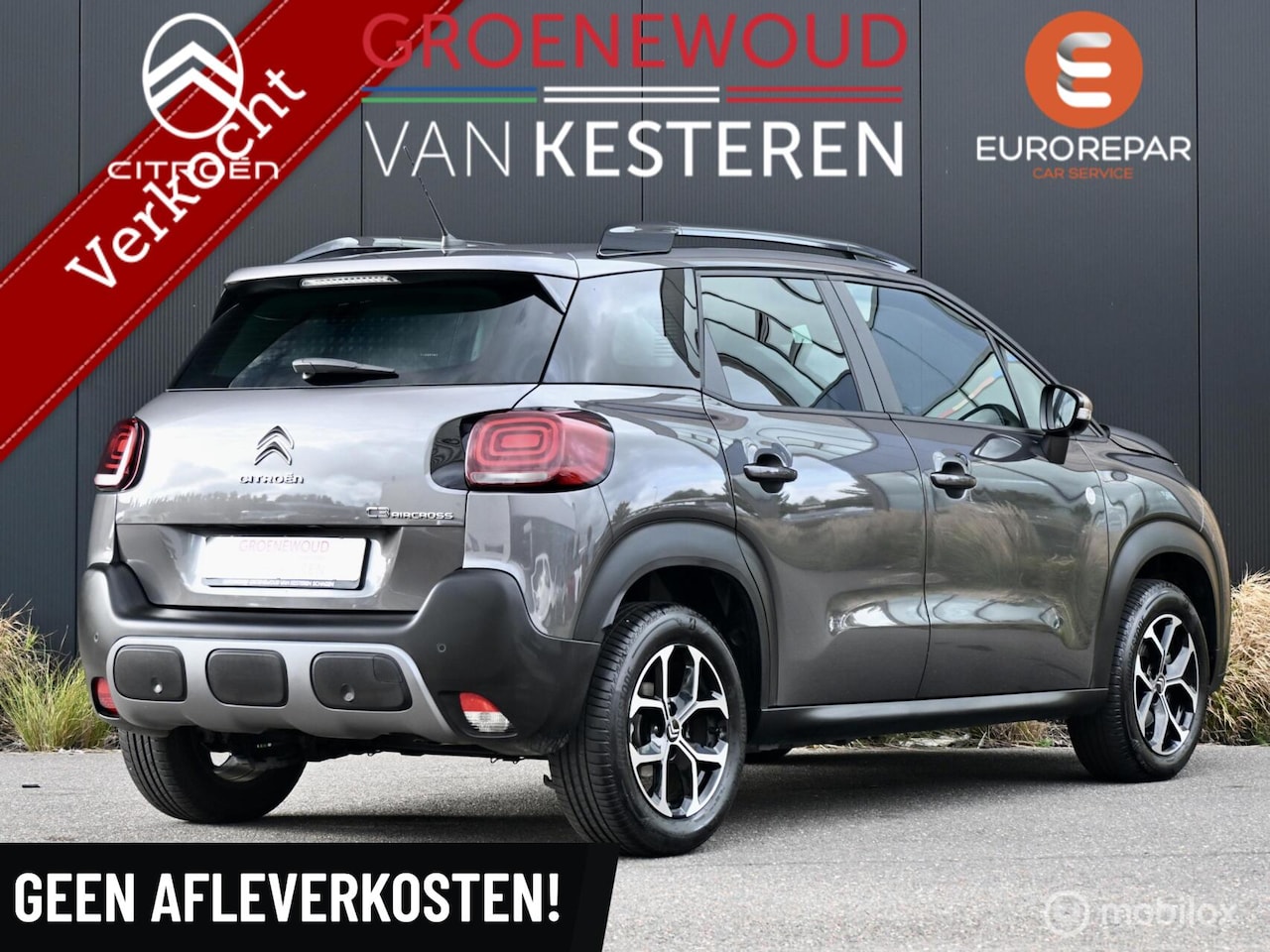 Citroën C3 Aircross - C-Series 130pk I Automaat I Carplay I - AutoWereld.nl