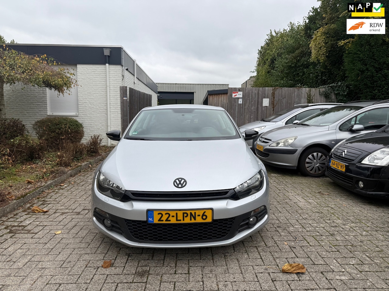 Volkswagen Scirocco - 1.4 TSI Highline Plus 1.4 TSI Highline Plus - AutoWereld.nl