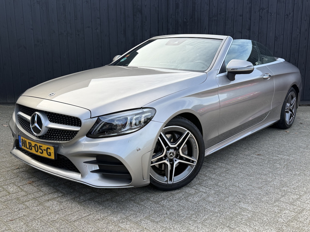 Mercedes-Benz C-klasse Cabrio - 200 AMG Line 200 AMG Line - AutoWereld.nl