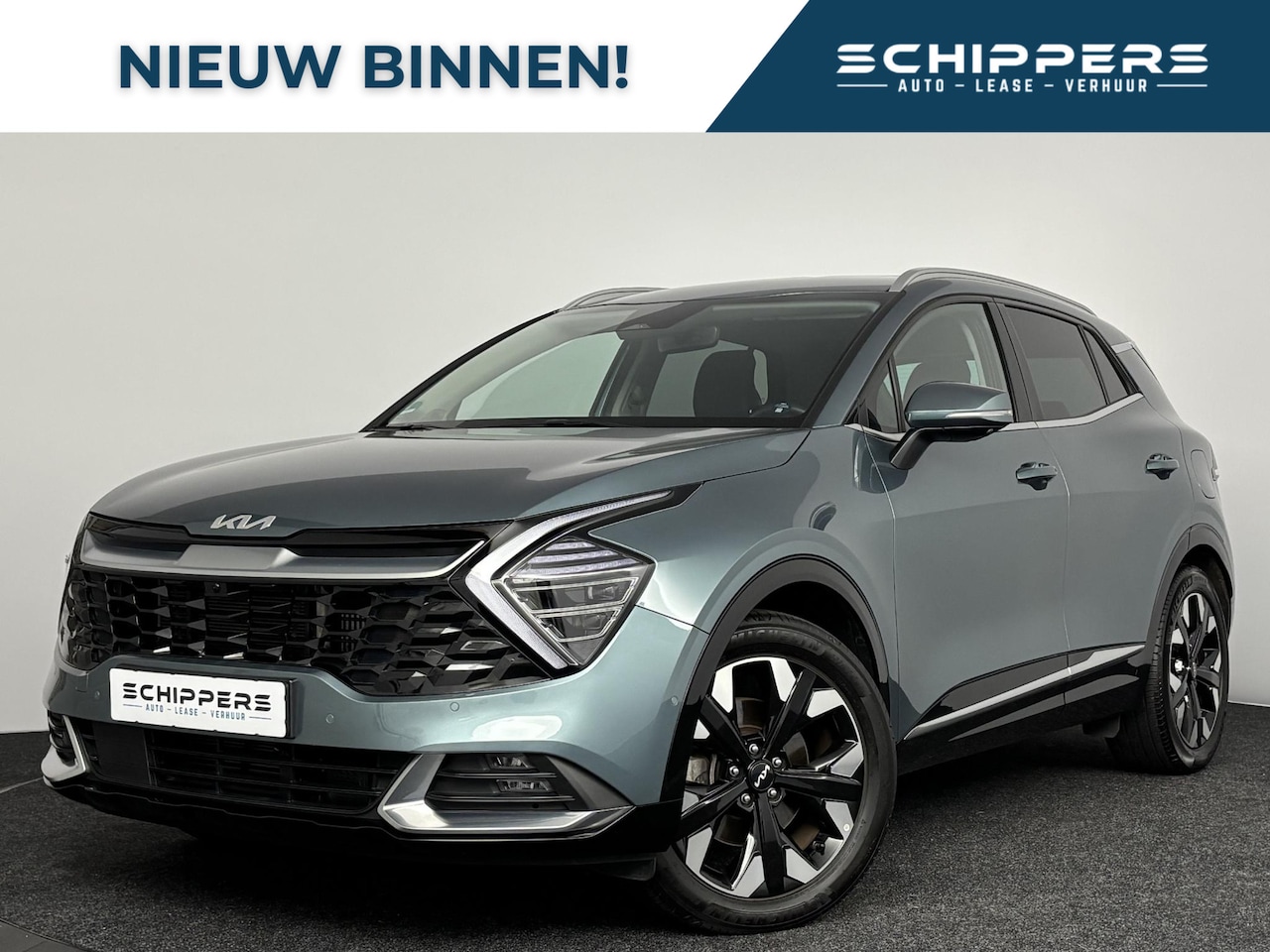 Kia Sportage - 1.6 T-GDi Plug-in Hybrid AWD DynamicPlusLine | 360° Camera | - AutoWereld.nl