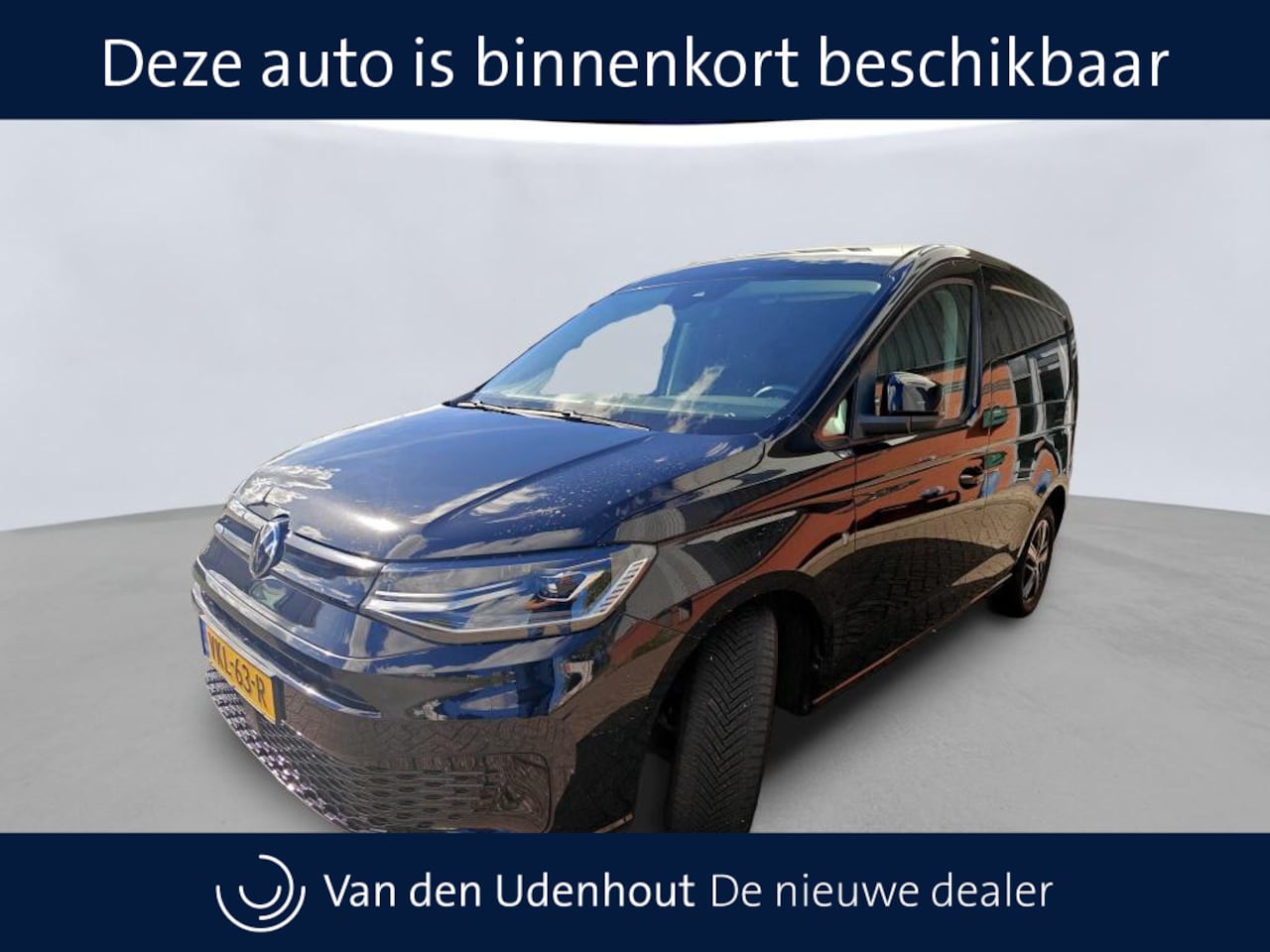 Volkswagen Caddy Cargo - Cargo 2.0 TDI 122pk DSG 1st-Edition / Wordt verwacht / Automaat - AutoWereld.nl