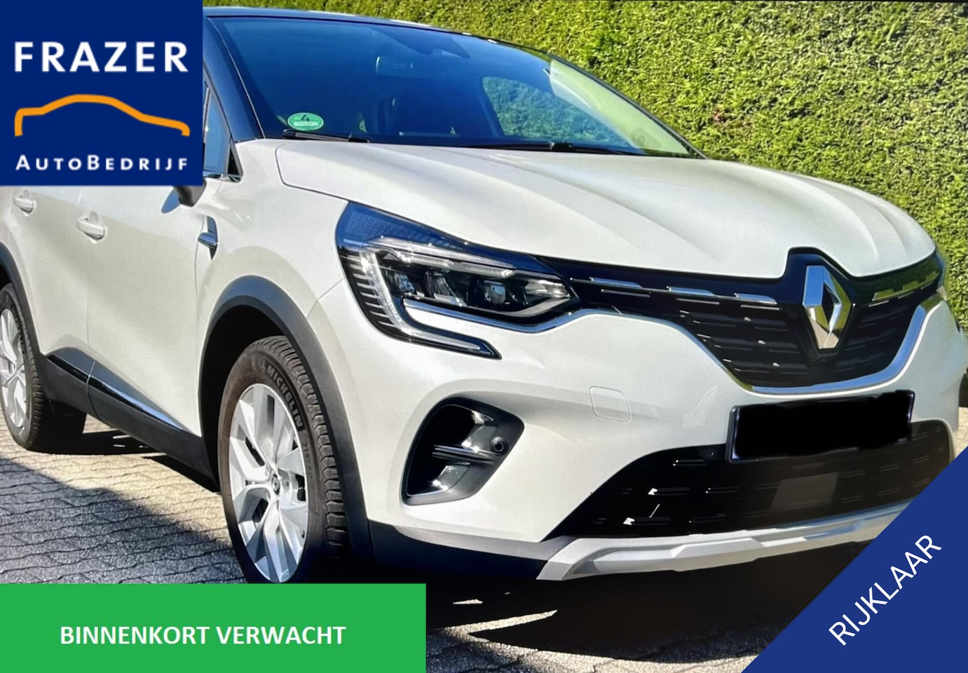 Renault Captur - 1.3 TCe 140 INTENS AUTOMAAT - AutoWereld.nl