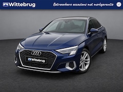 Audi A3 Limousine - 30 TFSI 110pk Advanced edition S-Tronic Automaat / Navigatie / LM 17 inch / Parkeersensore