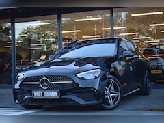 Mercedes-Benz C-klasse Estate - 300 e AMG Led Leder Panorama Memory Distronic Massage Camera 360 Night Trekhaak Pdc