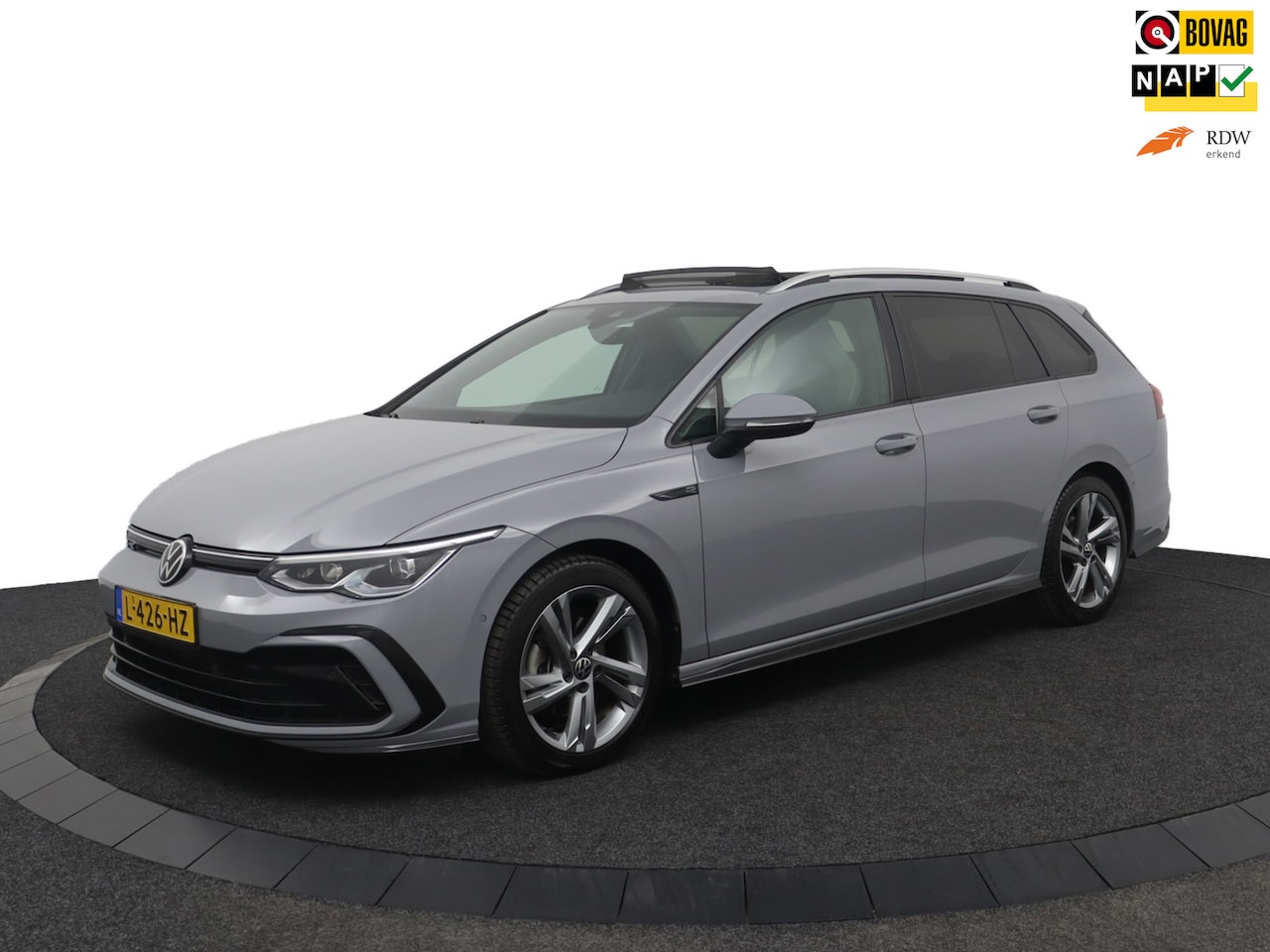 Volkswagen Golf Variant - 1.5 eTSI R-Line Business 1.5 eTSI R-Line Business - AutoWereld.nl