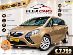 Opel Zafira Tourer - 1.4 Turbo 140 pk|PanoramaVoorraam|Trekhaak|Stoelverwarming|Achteruitrijcamera|Pano