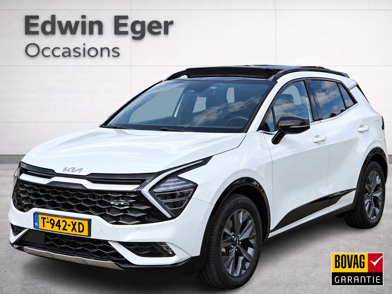 Kia Sportage - 1.6 T-GDi Hybrid GT-Line MHEV | Apple Carplay/Android | NL-Auto | Cruise control ad | Pano - AutoWereld.nl