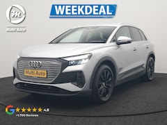 Audi Q4 e-tron - 40 Advanced edition 77 kWh 204pk Dealer O.H | Trekhaak Af Fabriek | Adaptive Cruise | Came
