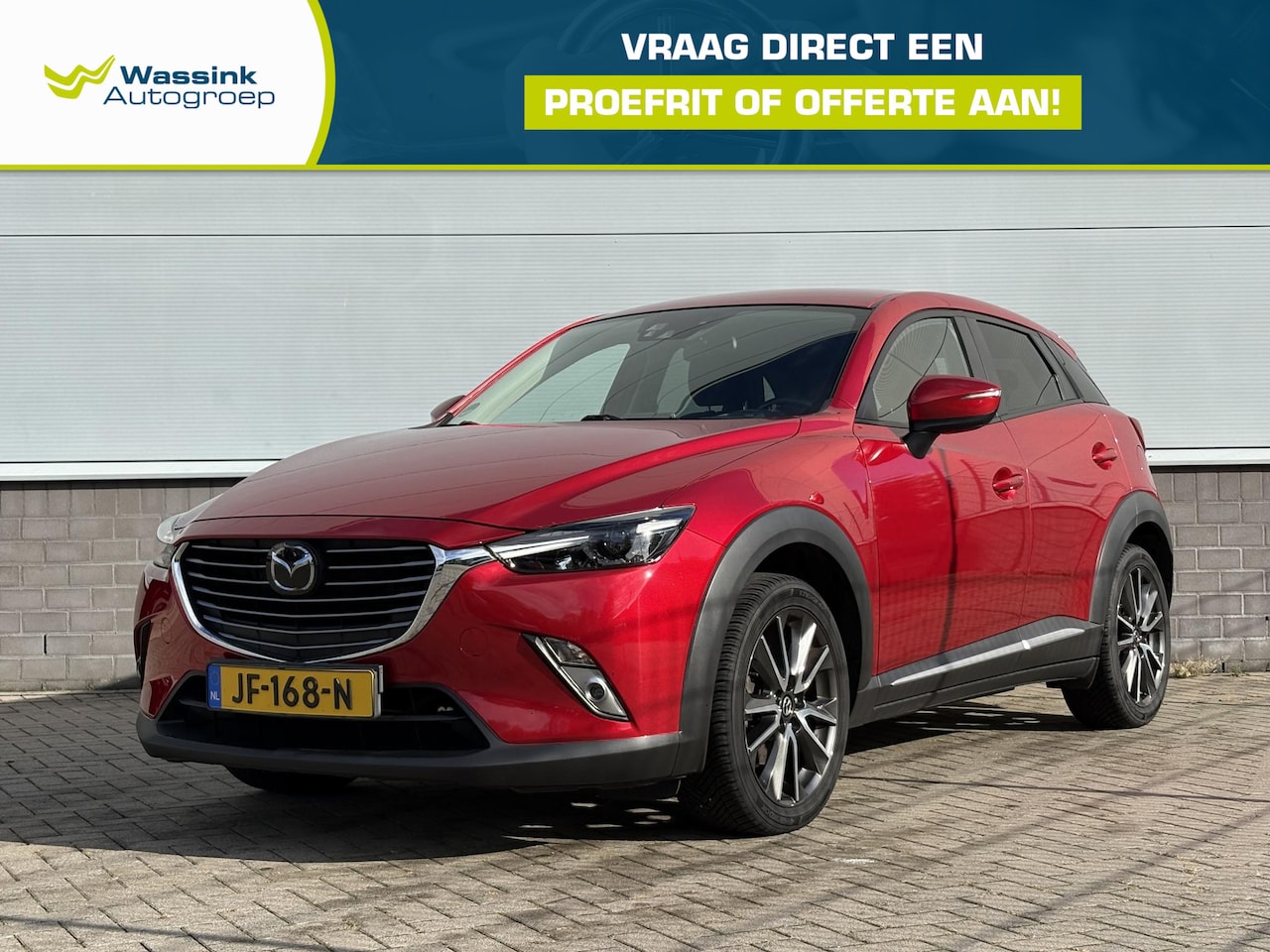 Mazda CX-3 - 2.0 120 pk GT-M Automaat | Navigatie | Cruise Control | Trekhaak - AutoWereld.nl