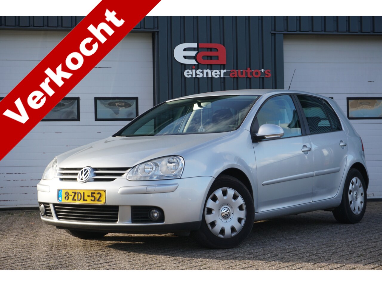 Volkswagen Golf - 1.6 Trendline Automaat 5 DEURS | | ECC | NAVI | - AutoWereld.nl