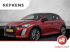 Peugeot e-208 - GT 51kWh | 1ste eigenaar | ACCU 97% | LEER/Alcantara | Camera VOOR | Stoelverwarming | AUT