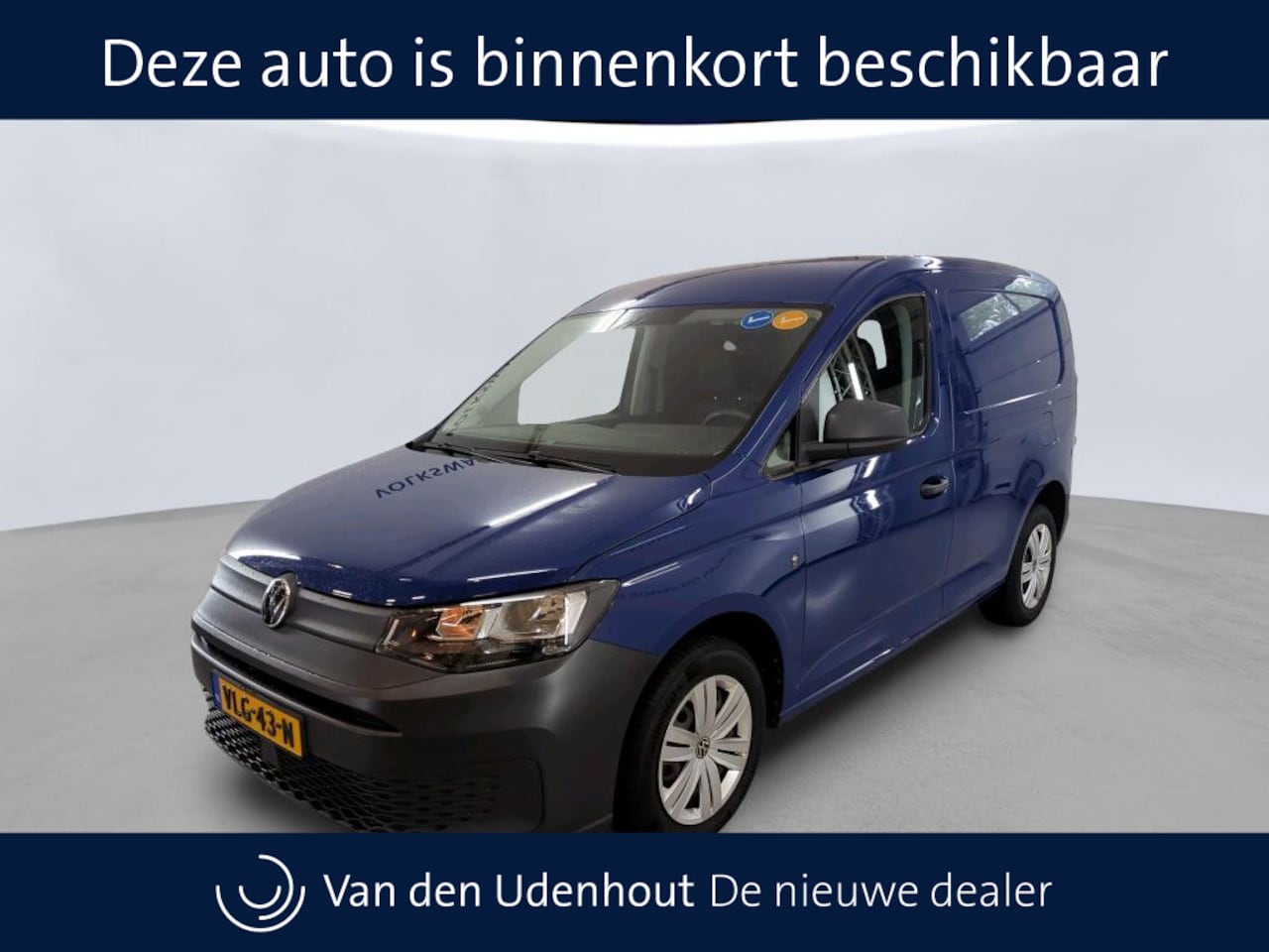 Volkswagen Caddy Cargo - 2.0 TDI 75pk Trend / Wordt verwacht - AutoWereld.nl