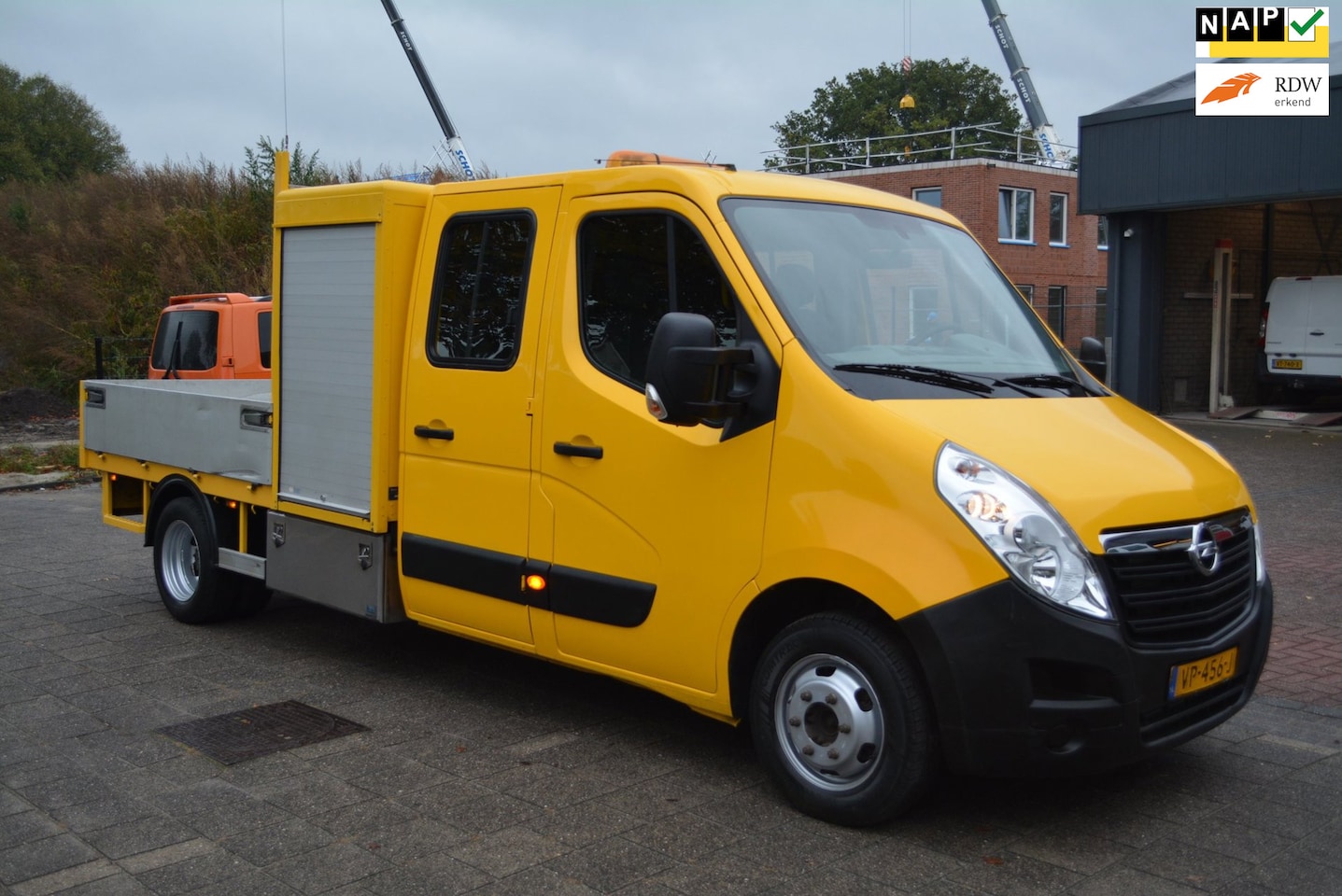 Opel Movano - 2.3 CDTI L4 DL DC 2.3 CDTI L4 DL DC, dubbele cabine, Pick-up - AutoWereld.nl