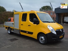 Opel Movano - 2.3 CDTI L4 DL DC, dubbele cabine, Pick-up