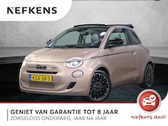 Fiat 500 C - 1.0 Hybrid La Prima | 1ste Eigenaar | Tot 8 jaar garantie | AppleCarplay/AndroidAuto | Nav