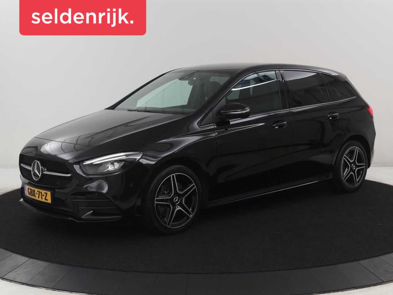 Mercedes-Benz B-klasse - 250 e Premium Plus AMG-Line | Camera | Navigatie | LED | Stoelverwarming | - AutoWereld.nl