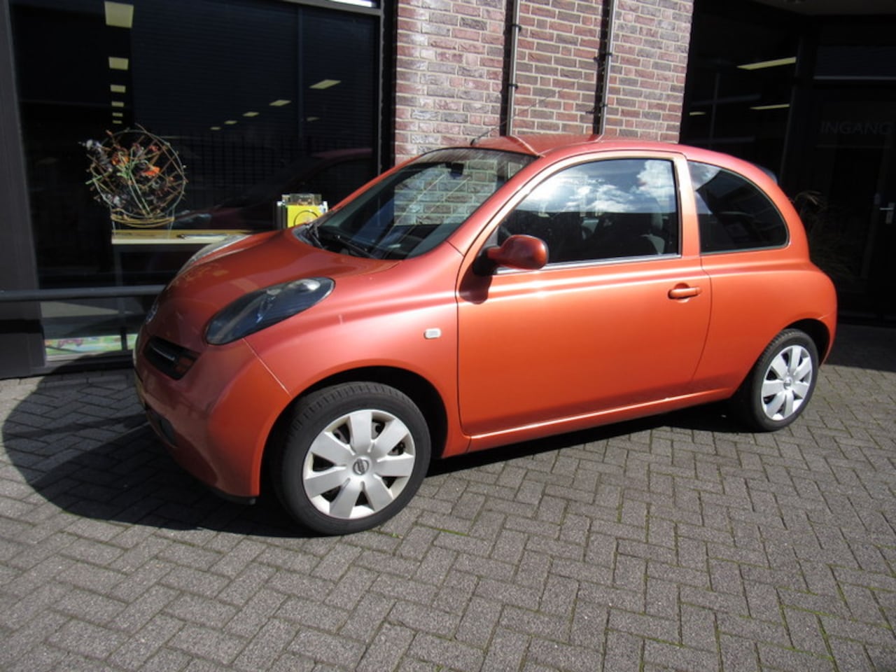 Nissan Micra - 1.2 80PK 3D ACENTA - AutoWereld.nl
