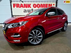 Nissan Qashqai - 1.3 DIG-T 140PK Tekna + + Panorama|Trekhaak|Leder|LED|Park assist|360 cam.|LED|Adap. cruis