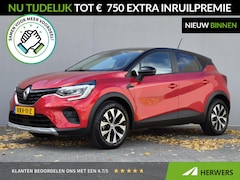 Renault Captur - 1.0 TCe 90 evolution / Trekgewicht 1200 kg / Airco / Apple Carplay Android Auto / Navigati