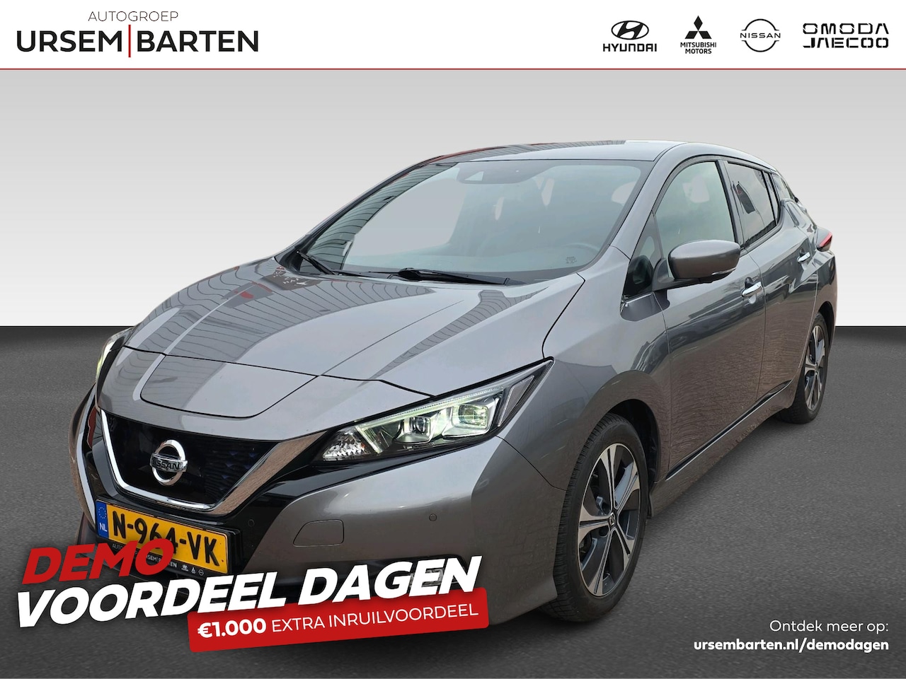 Nissan LEAF - Tekna 40 kWh Tekna 40 kWh - AutoWereld.nl