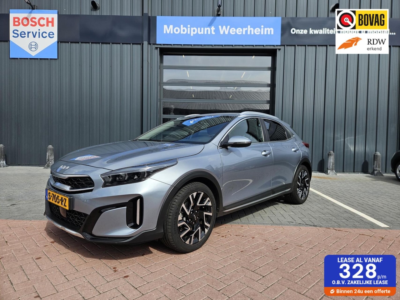 Kia XCeed - 1.0 T-GDi DynamicPlusLine 1.0 T-GDi DynamicPlusLine, Stoel/Stuurverw | Apple/Android | etc | rijklaar! - AutoWereld.nl