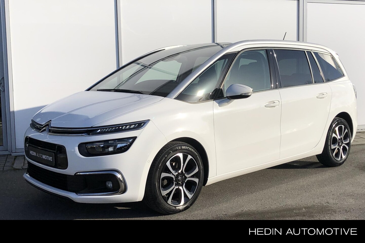 Citroën Grand C4 SpaceTourer - 1.2 130PK Business 7 PERSOONS | Trekhaak | Navigatie | Camera | Climate control | Stoelver - AutoWereld.nl