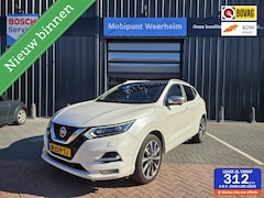 Nissan Qashqai - 1.3 DIG-T Tekna + Pack Dynamic | Trekhaak | NIEUWSTAAT