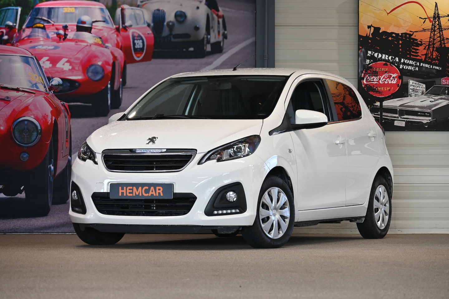 Peugeot 108 - 1.0 e-VTi Active 1.0 e-VTi Active - AutoWereld.nl