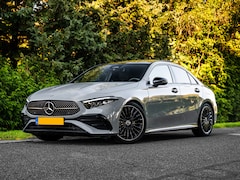 Mercedes-Benz A-klasse - 2025 180 AMG Line Night | Pano | Manufaktur Grau