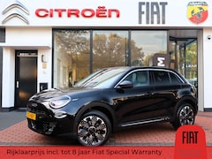 Fiat 600 - 1.2 Hybrid Turbo Charged 145PK Automaat La Prima, Rijklaarprijs | Navigatie | Leder | Came