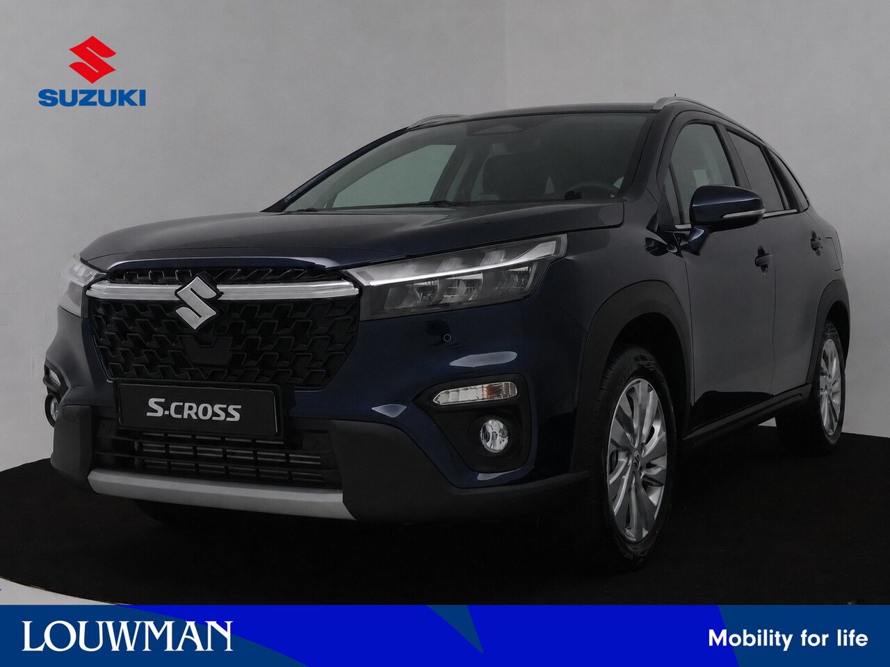 Suzuki S-Cross - 1.4 Boosterjet Select Smart Hybrid 1.4 Boosterjet Select Smart Hybrid - AutoWereld.nl