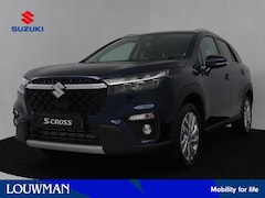 Suzuki S-Cross - 1.4 Boosterjet Select Smart Hybrid | Apple Carplay / Android Auto (navigatie) | Keyless En