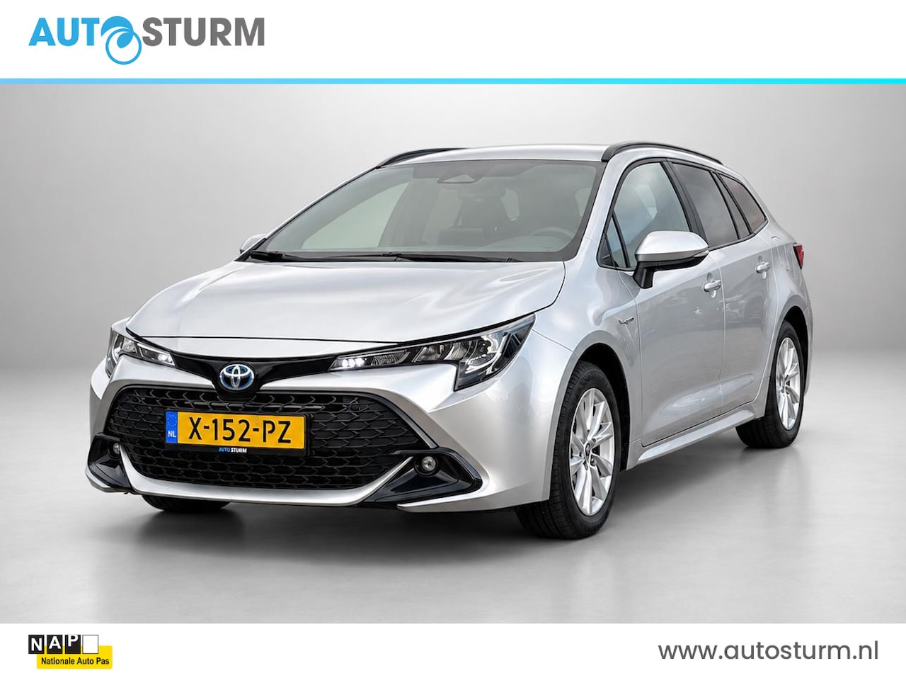 Toyota Corolla Touring Sports - Hybrid 140 Active incl. Trekhaak! - AutoWereld.nl