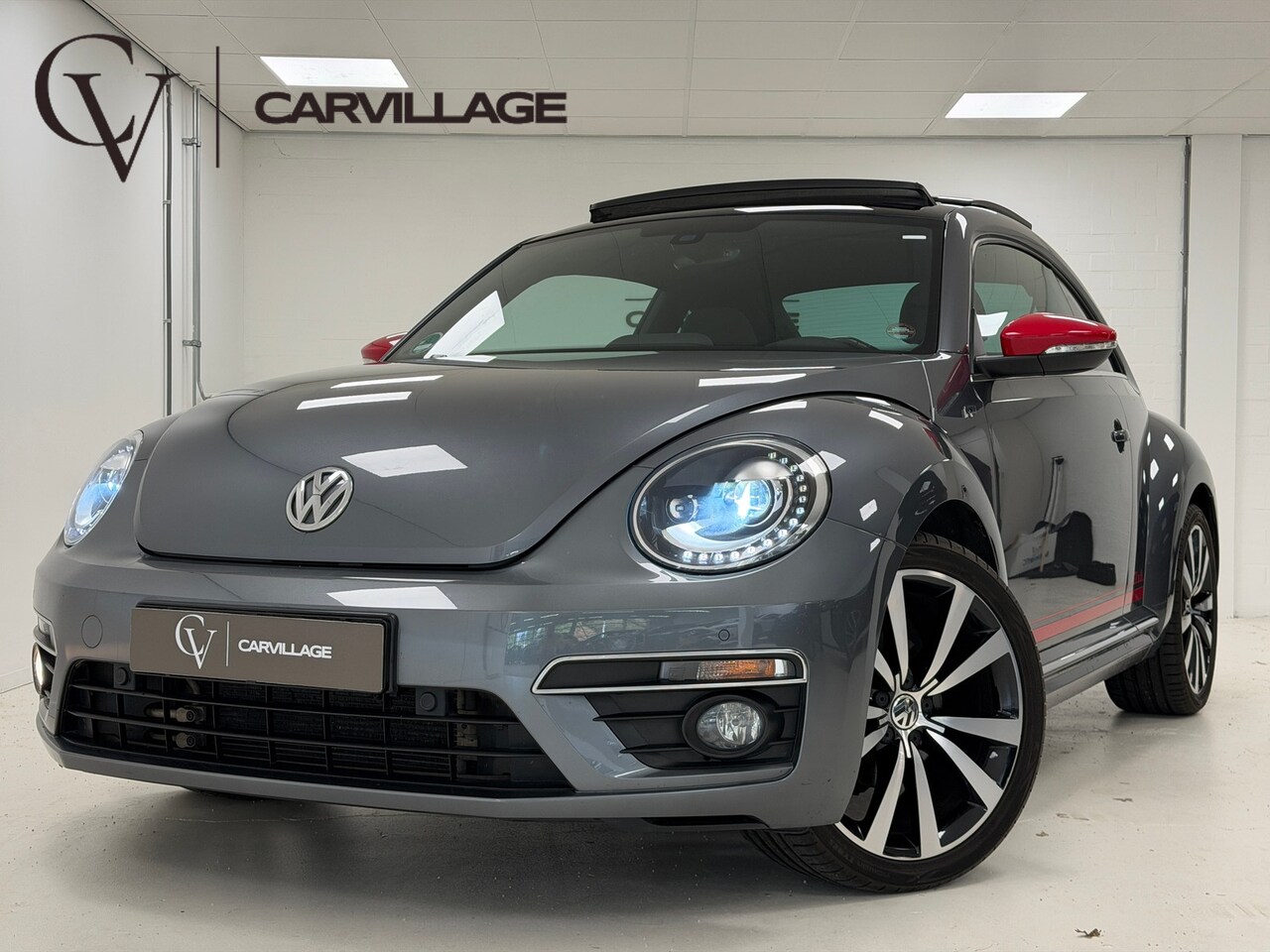 Volkswagen Beetle - 1.4 TSI R-Line Club | Panoramadak | Camera | Bi-Xenon | | Panoramadak | Camera | Bi-Xenon - AutoWereld.nl